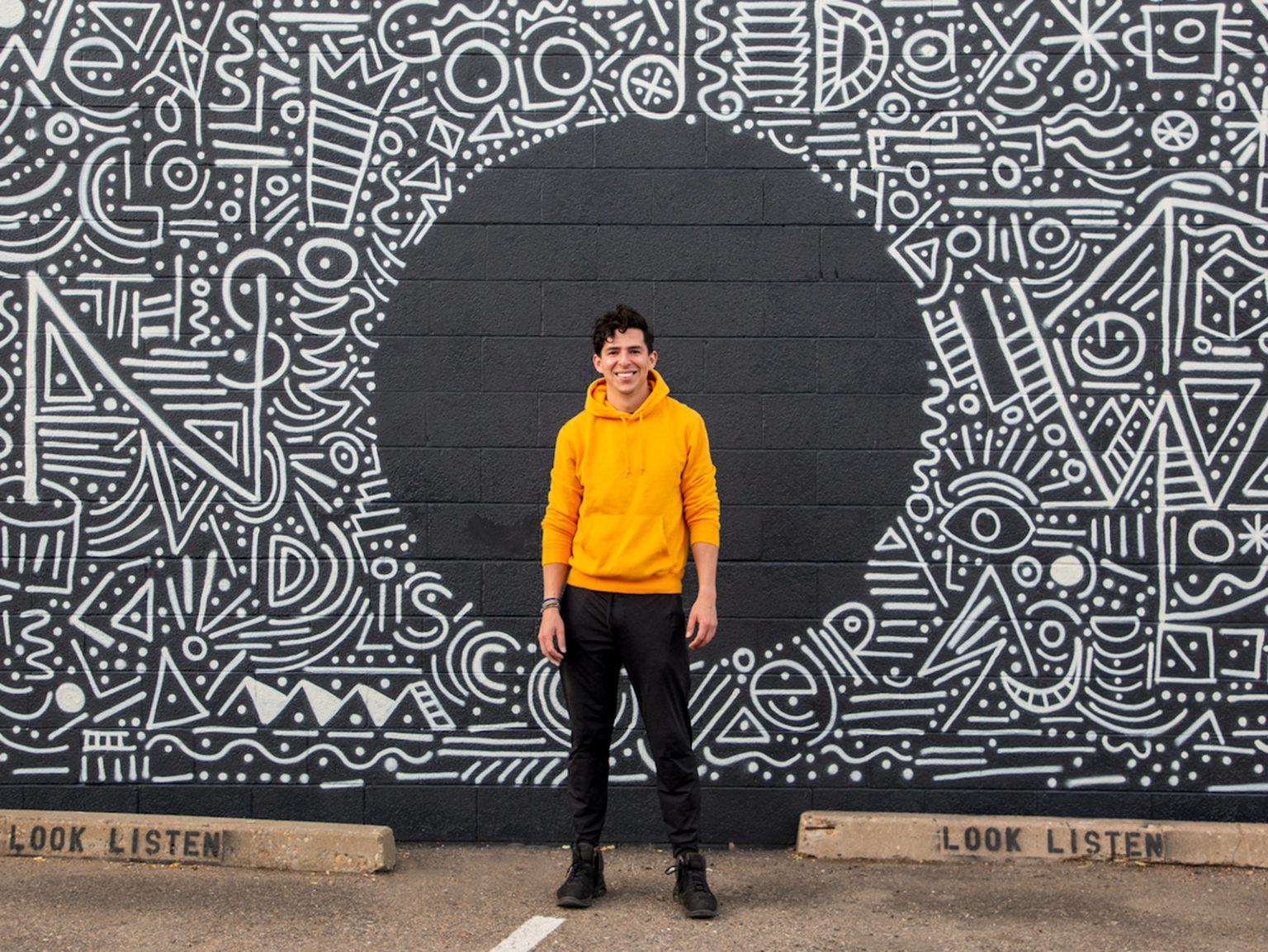 Denver Muralist Charlo Is On a Mission To Spread Joy 5280