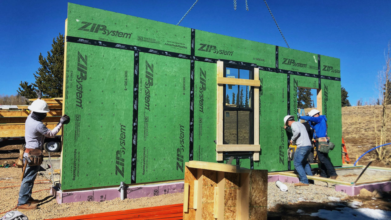 Simple Homes construction