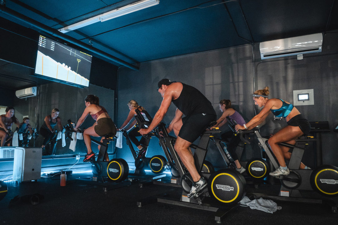 What It's Like to Workout in Traverse Fitness' Altitude Training Studio