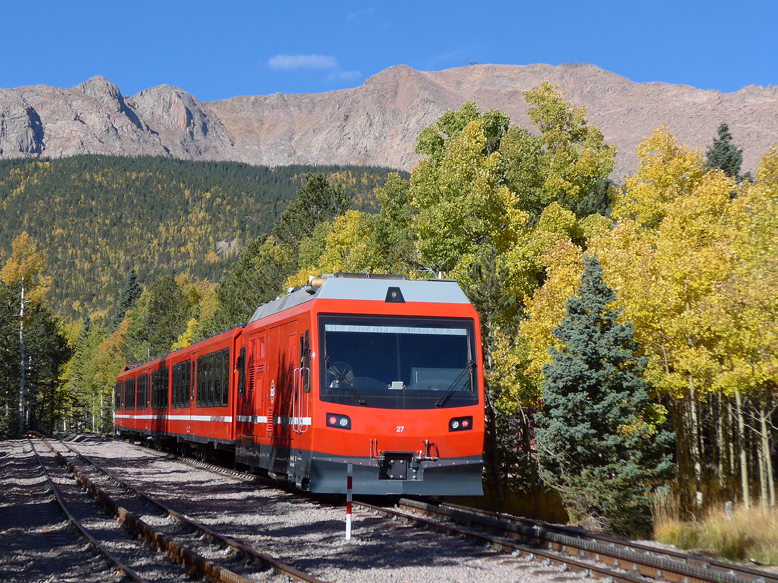 Broadmoor Manitou and Pikes Peak Cog Railway