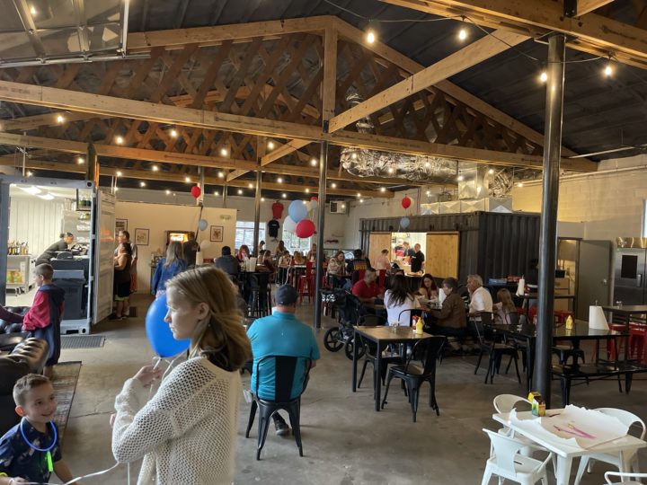 Warehouse Food Hall Energizes Rural Craig Restaurant Scene