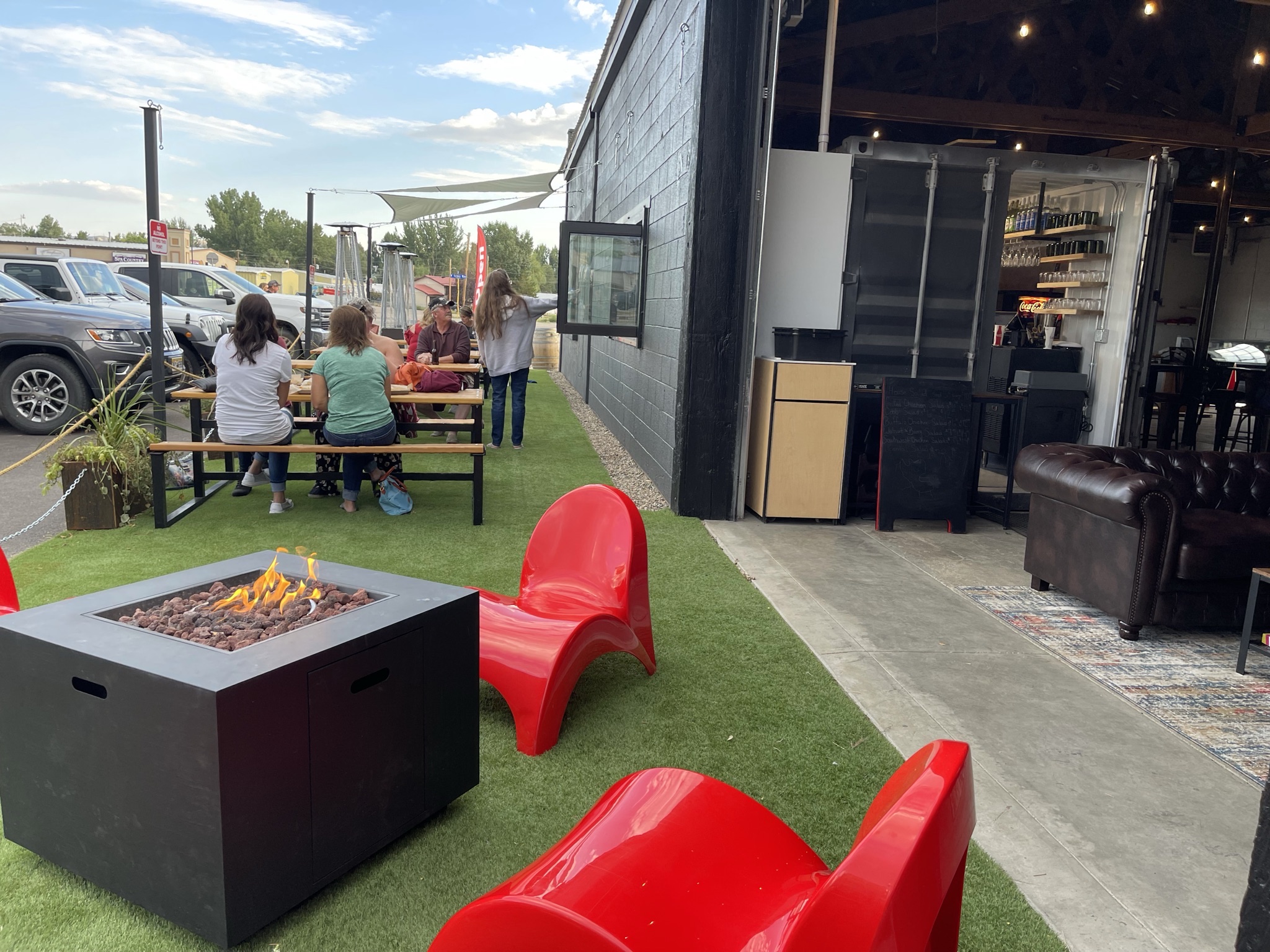 Warehouse Food Hall Energizes Rural Craig Restaurant Scene