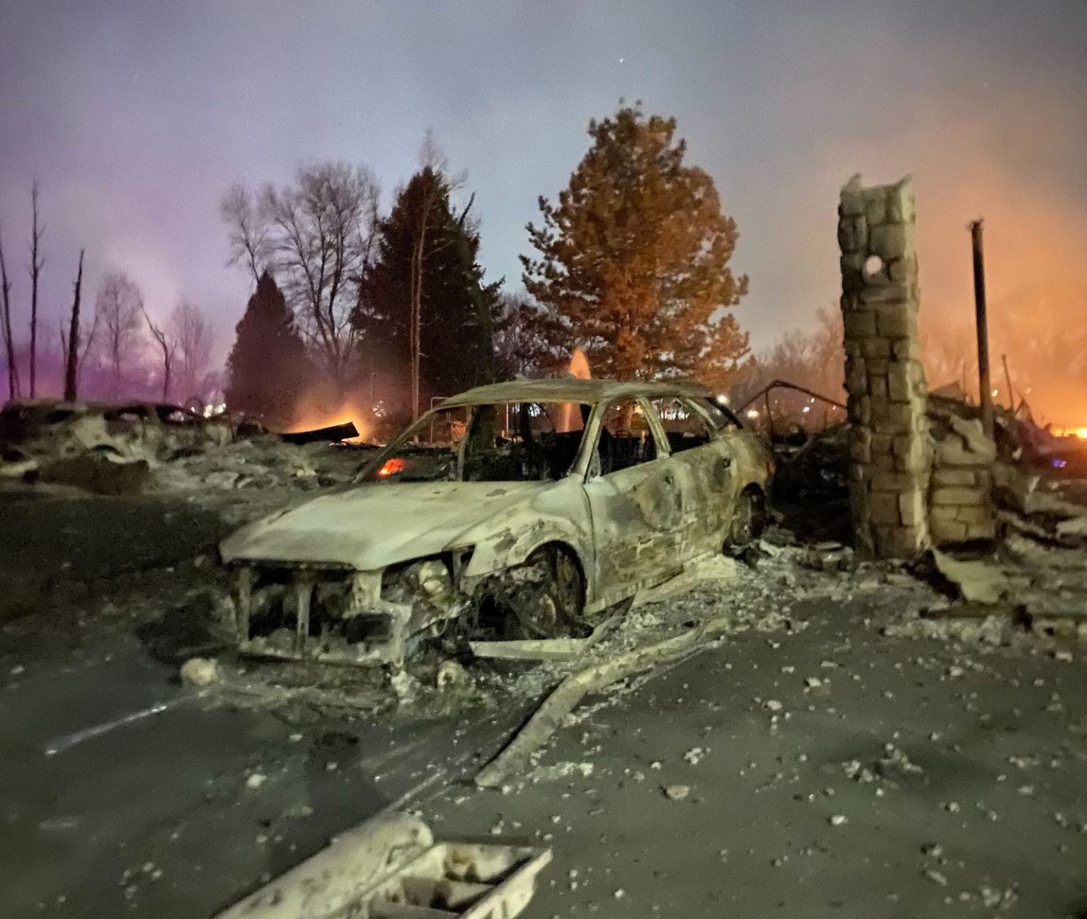 See the Destruction Caused by the Marshall Fire in Boulder County