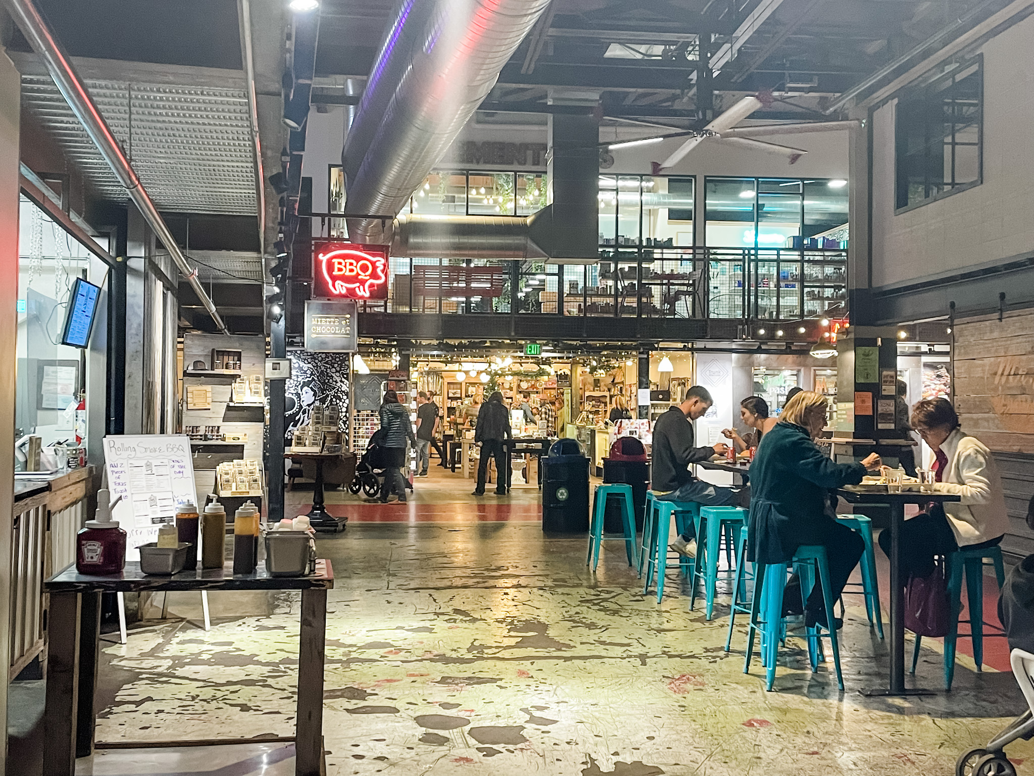 12 of Metro Denver's Best Food Halls