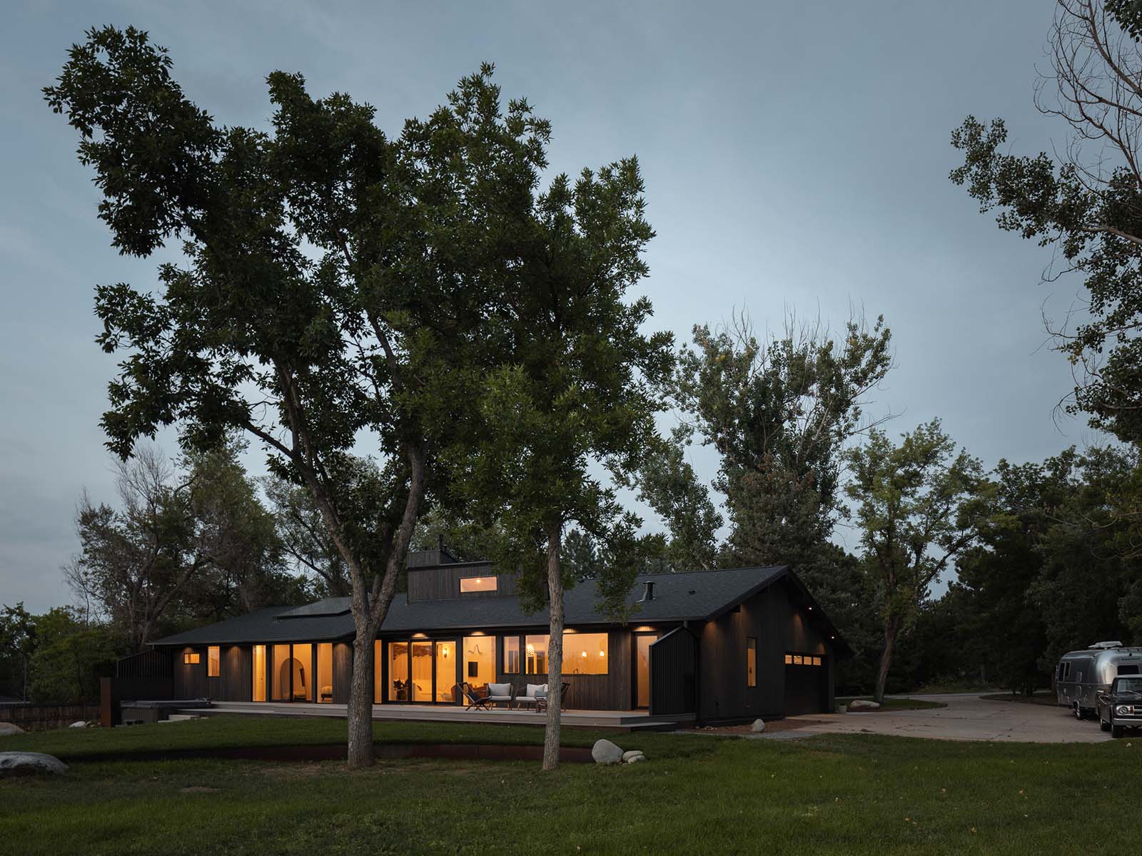A Boulder Ranch with Rotting Siding and an Overgrown Lawn Becomes an ...