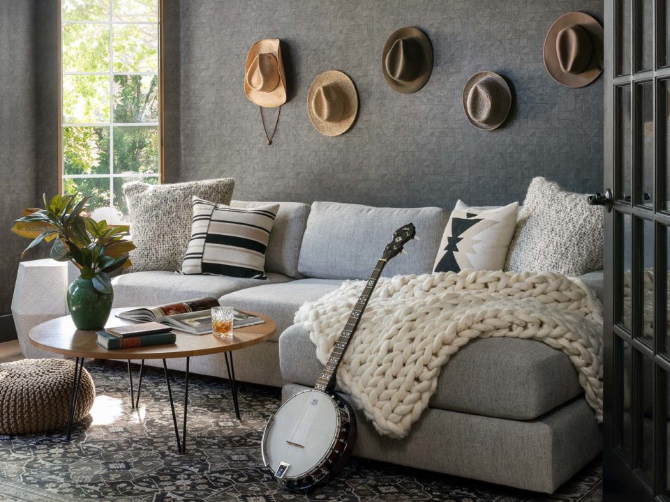 A living room