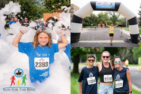 Children's Diabetes Foundation kids race