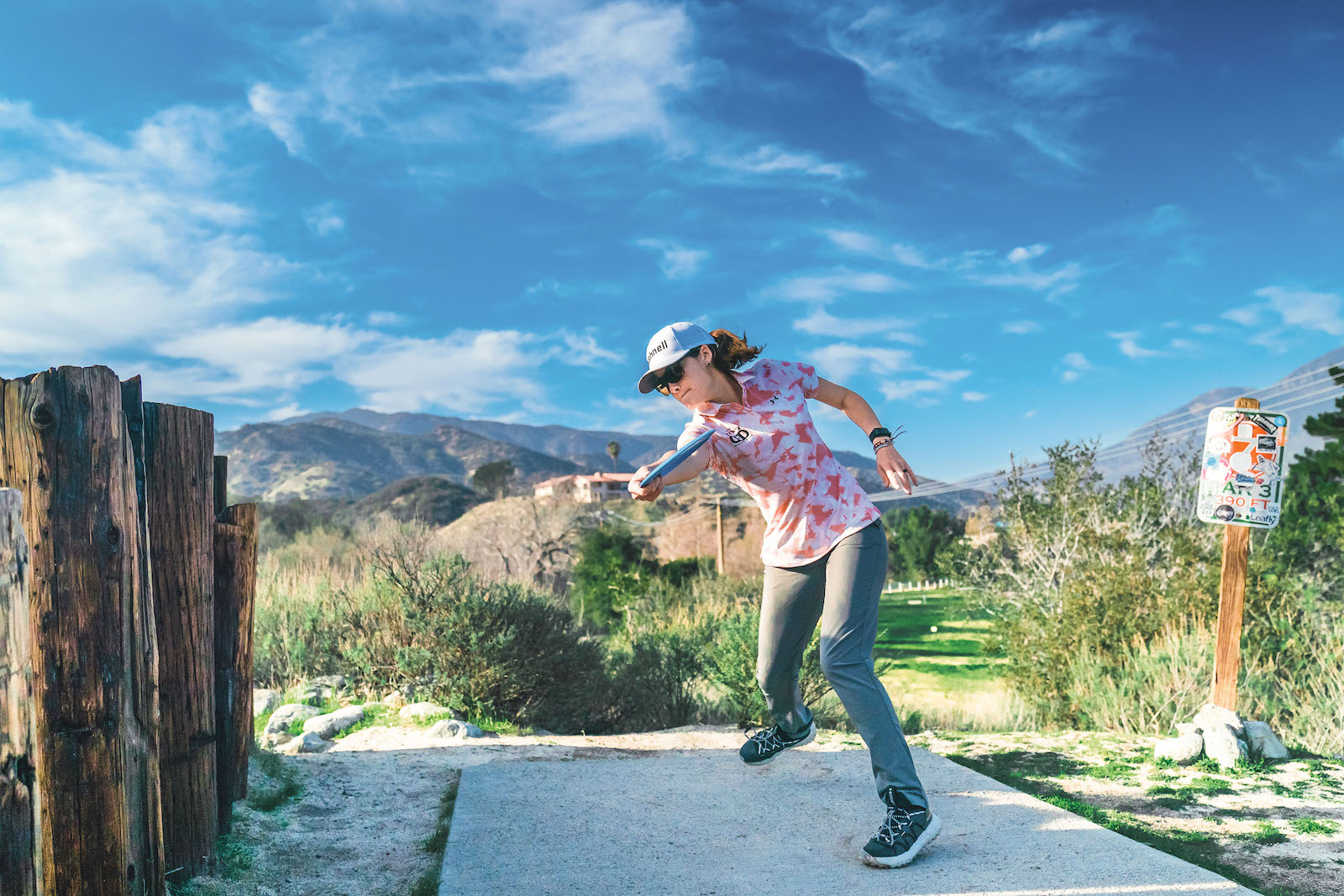 ColoradoBorn Disc Golfer Kona Panis on Going Pro 5280