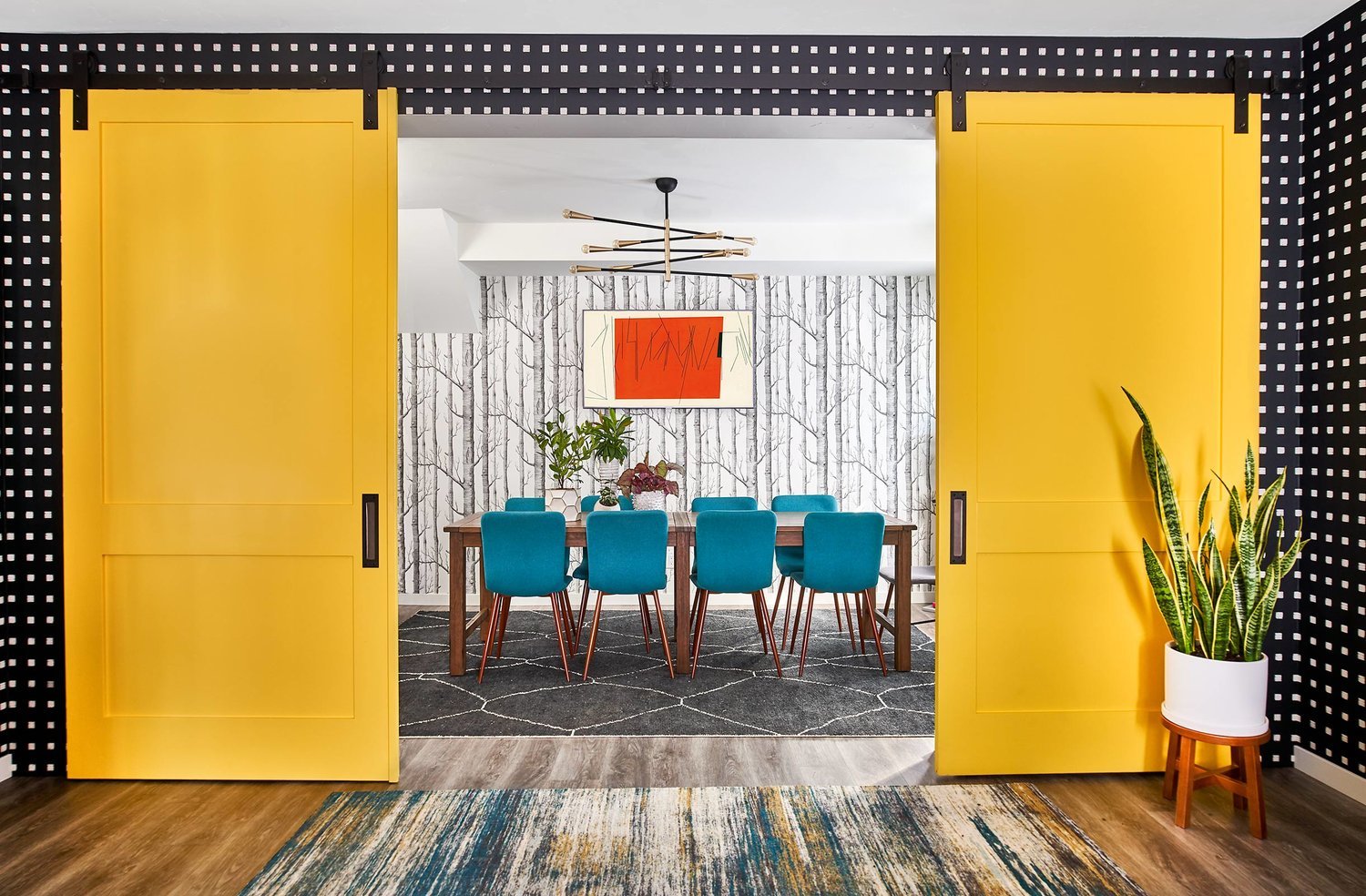 This Renovated Office by Rumor Designs Proves More Color Is Better - 5280
