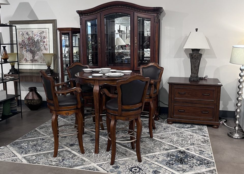 A furniture set at The Other Side Furniture
