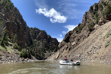 Upper Colorado River, Pumphouse to State Bridge