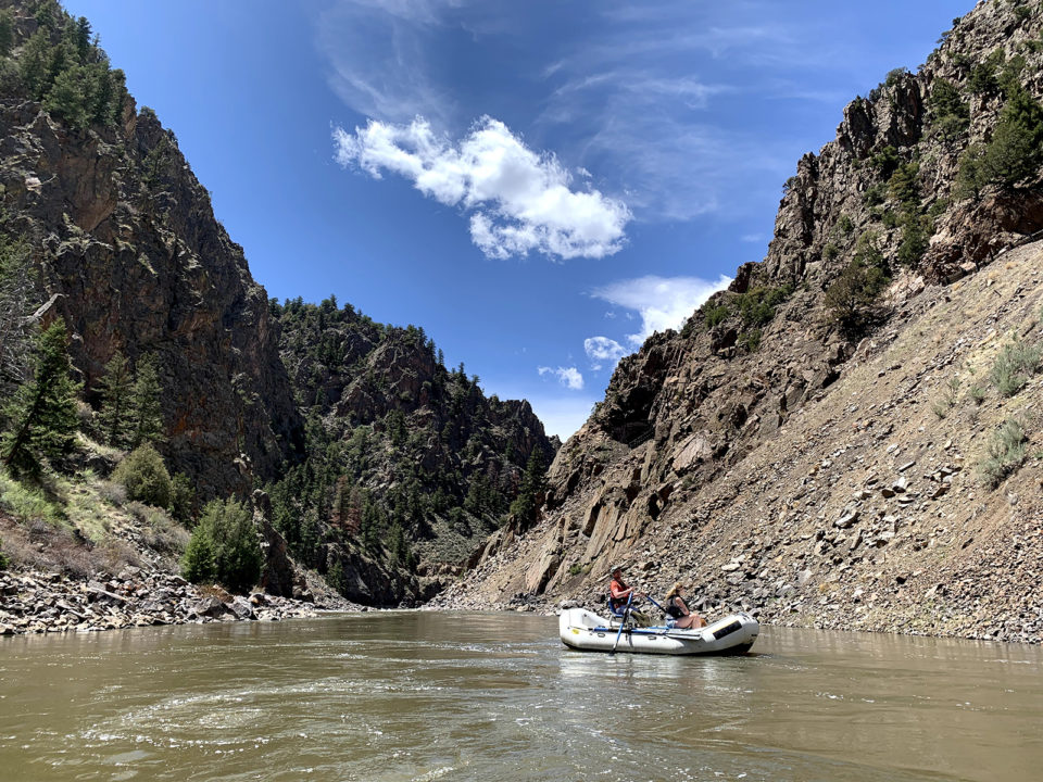 Upper Colorado River, Pumphouse to State Bridge