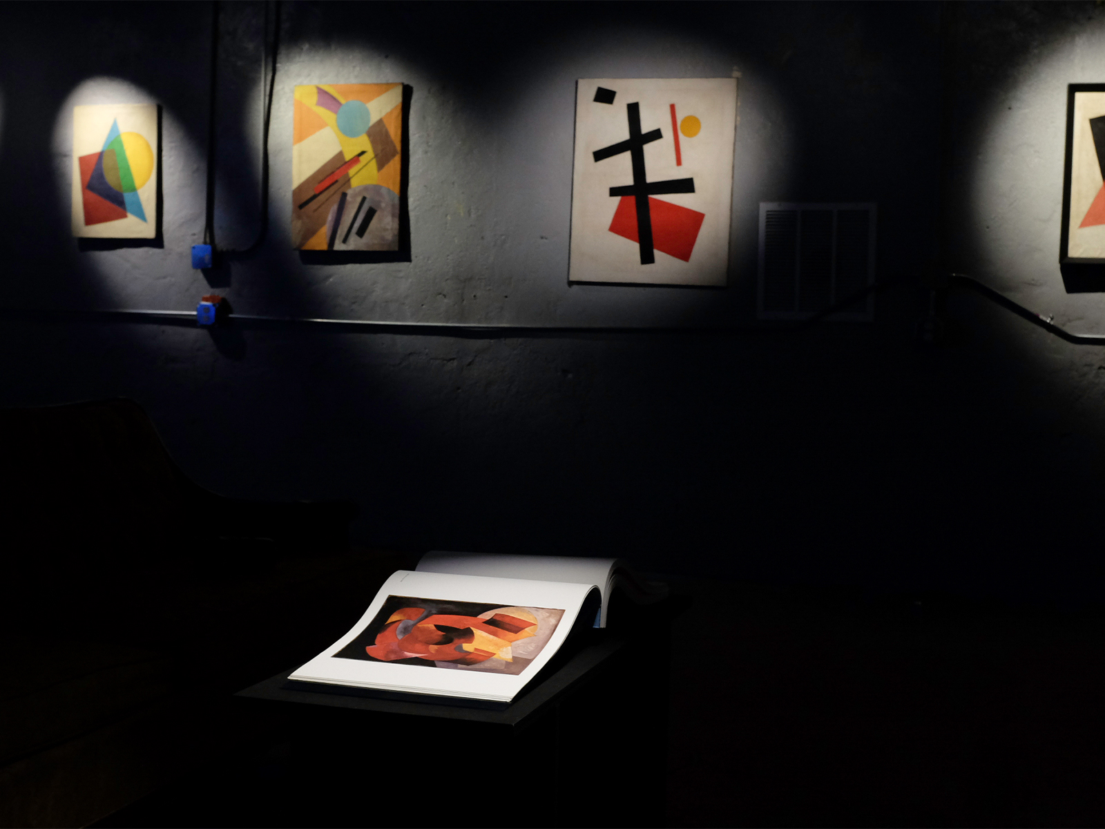 Ron Pollard's New Russian Avant-Garde Art Show in Denver