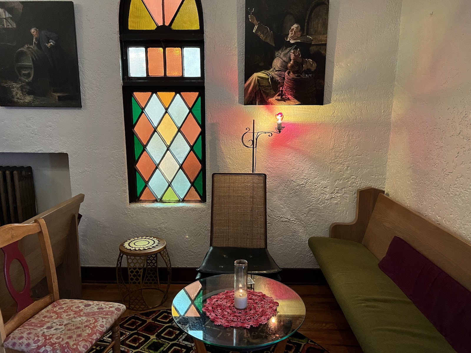 RoadTrip Restaurant The Friar's Fork in Alamosa