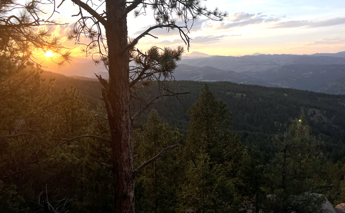Boulder Green Mountain's West Ridge 5280