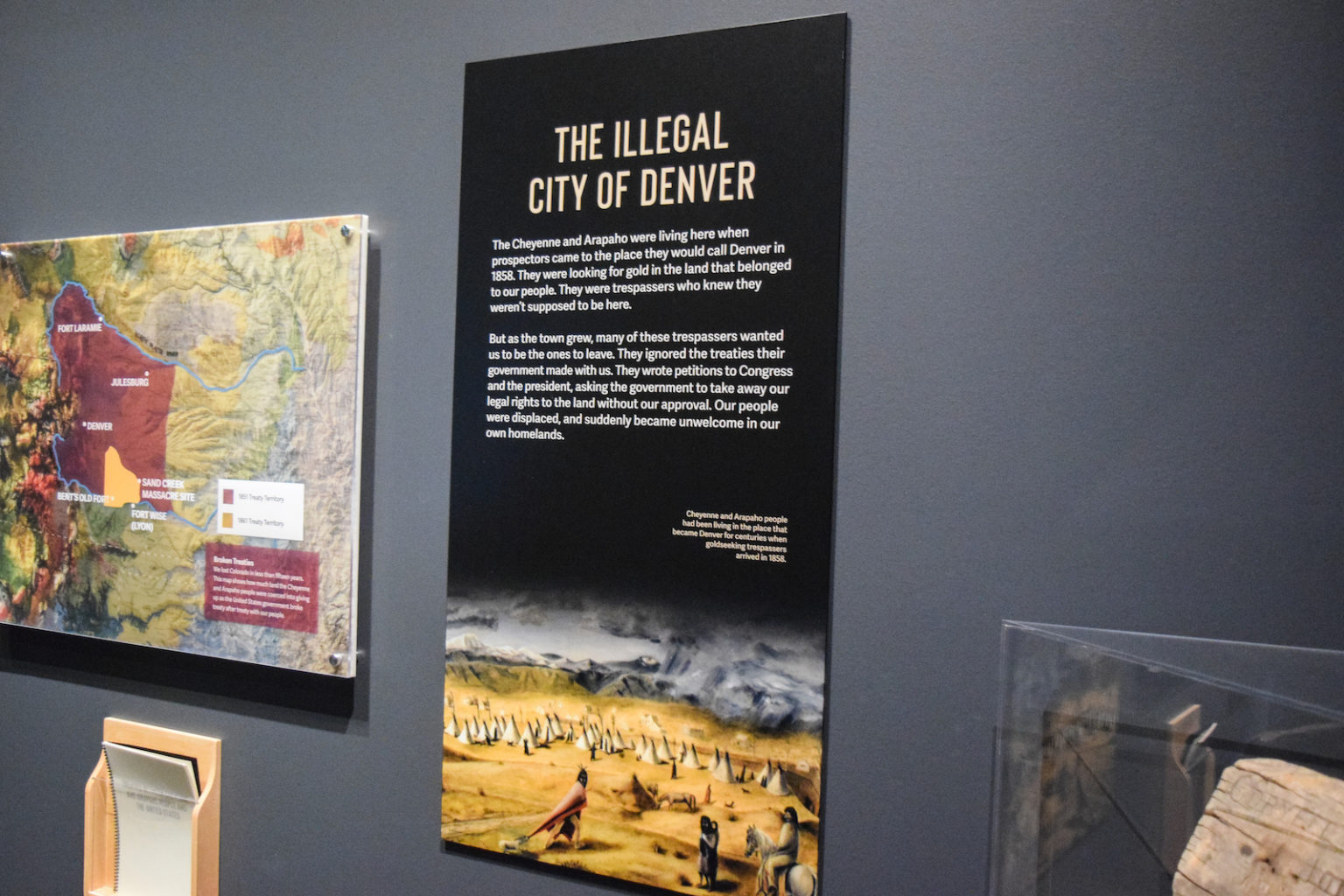 History Colorado Center Unveils Sand Creek Massacre Exhibit