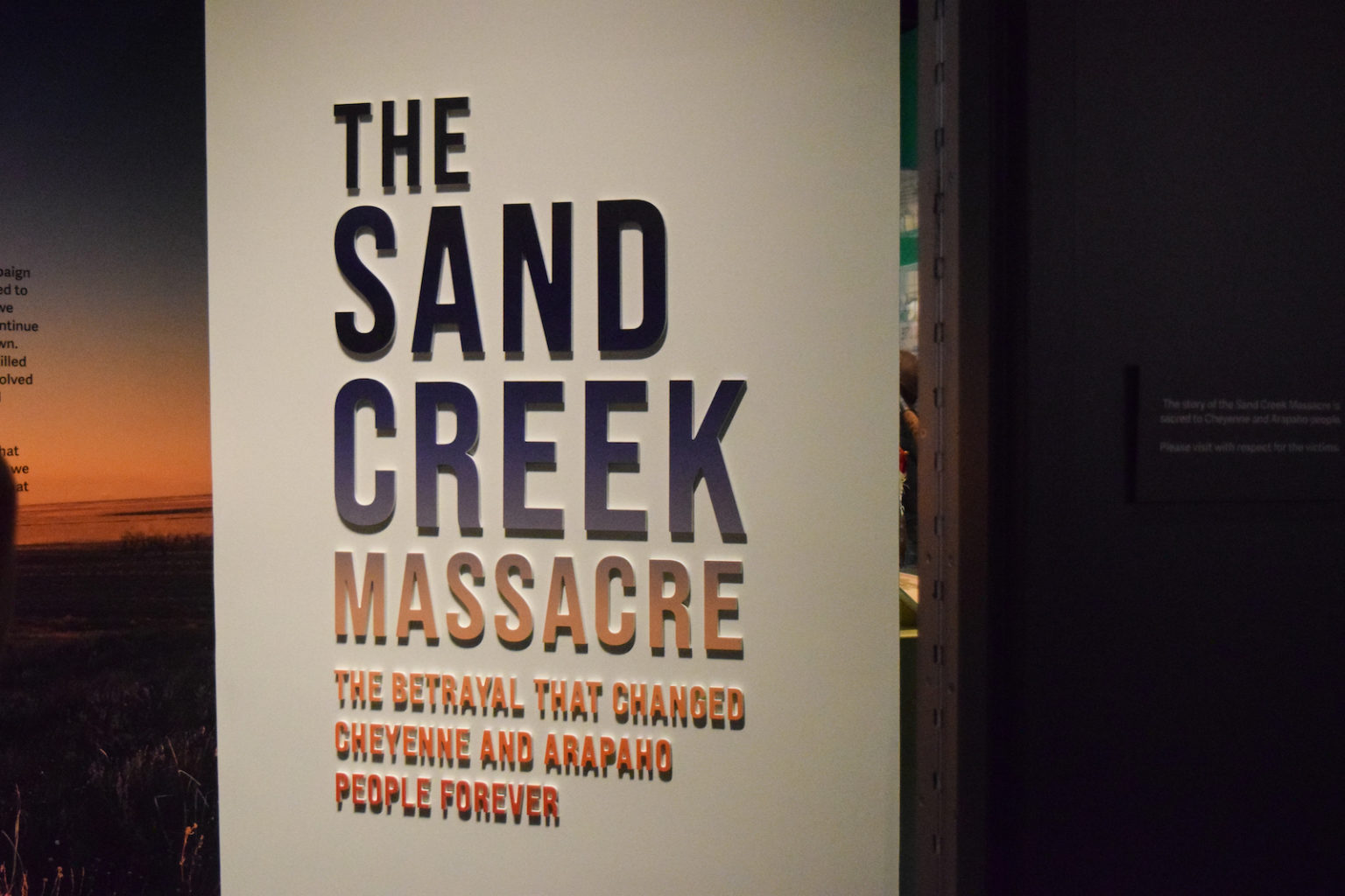 History Colorado Center Unveils Sand Creek Massacre Exhibit