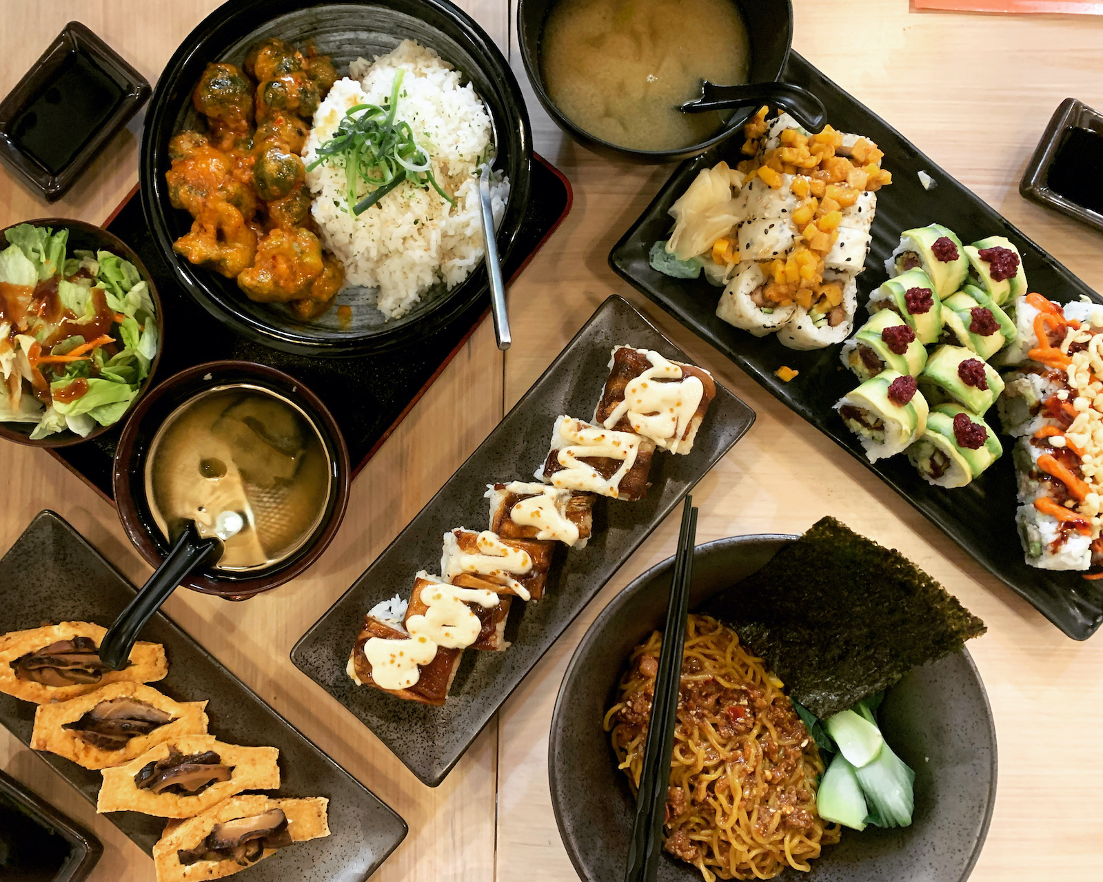 Yelp's Best Place to Eat in Colorado is a Vegan Sushi Joint