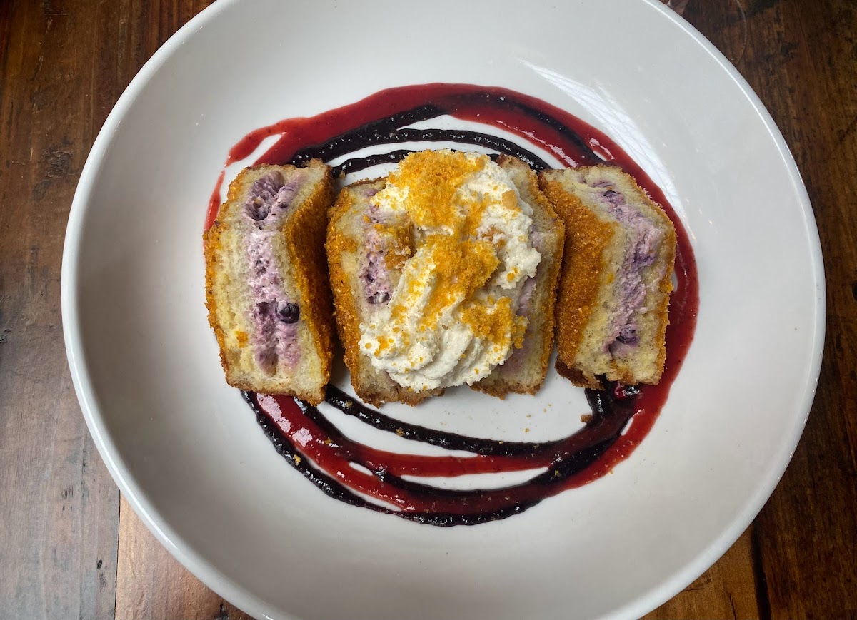 The Captain’s French Toast at BurnDown