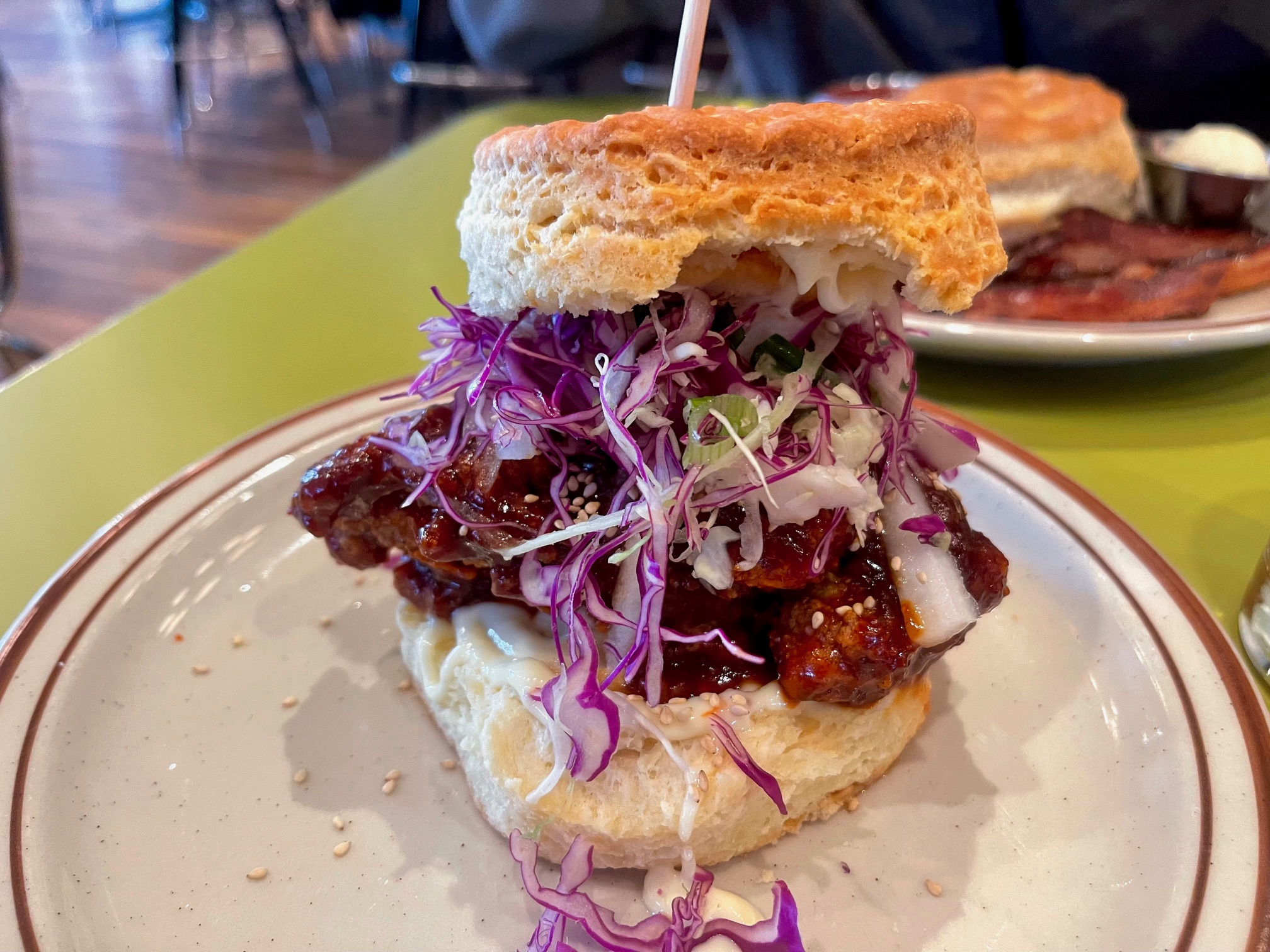 The K-Mack at Denver Biscuit Co.