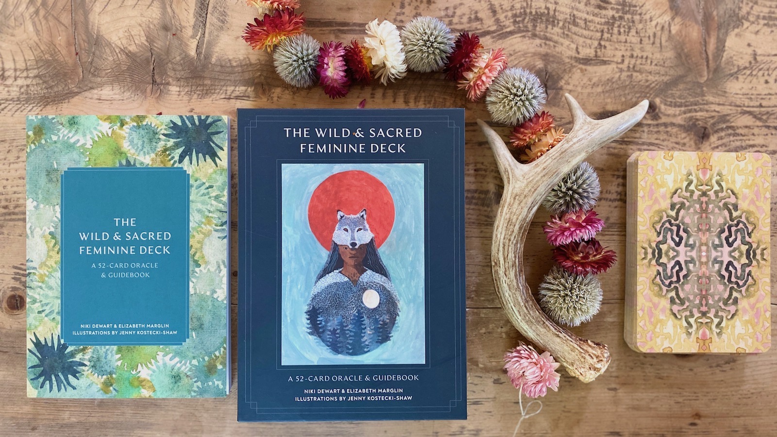 The Wild & Sacred Feminine Deck