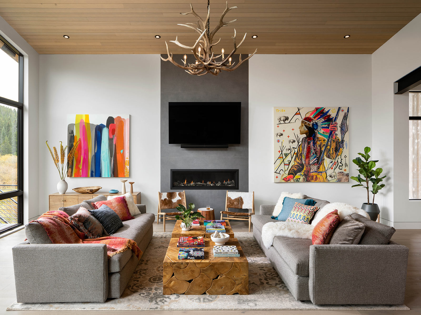 Tour a Winter Park Getaway With a Colorful, Easy-Living Vibe - Vimarsana News
