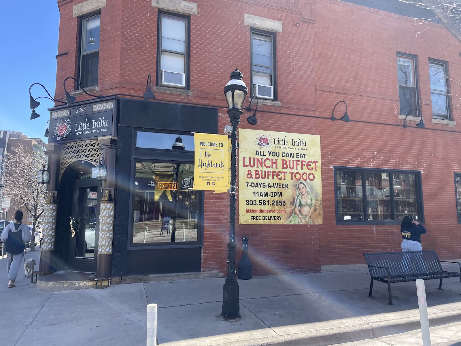 Battle of the Indian Lunch Buffets Himchuli vs. Little India