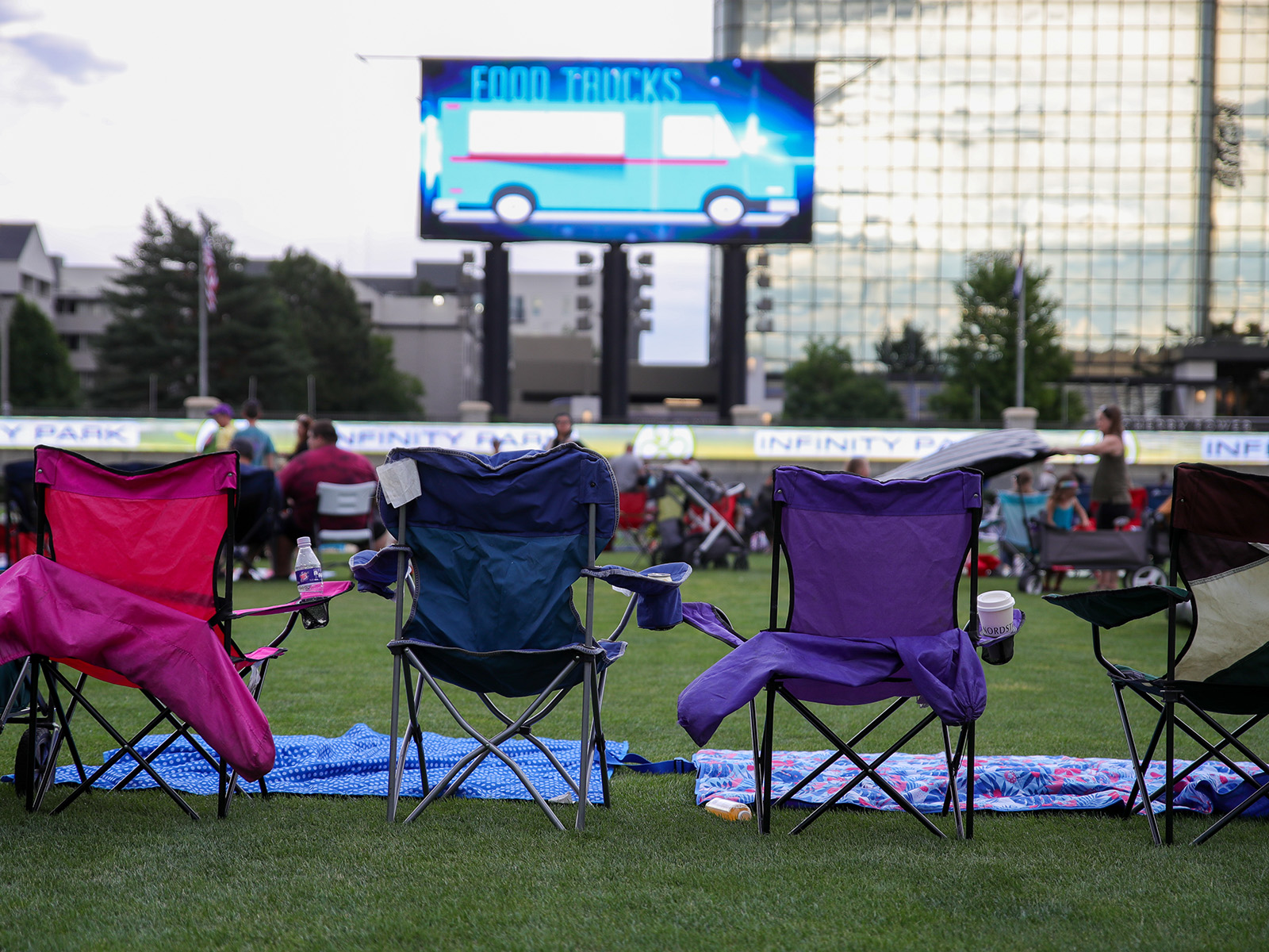 Infinity Park Movie Nights