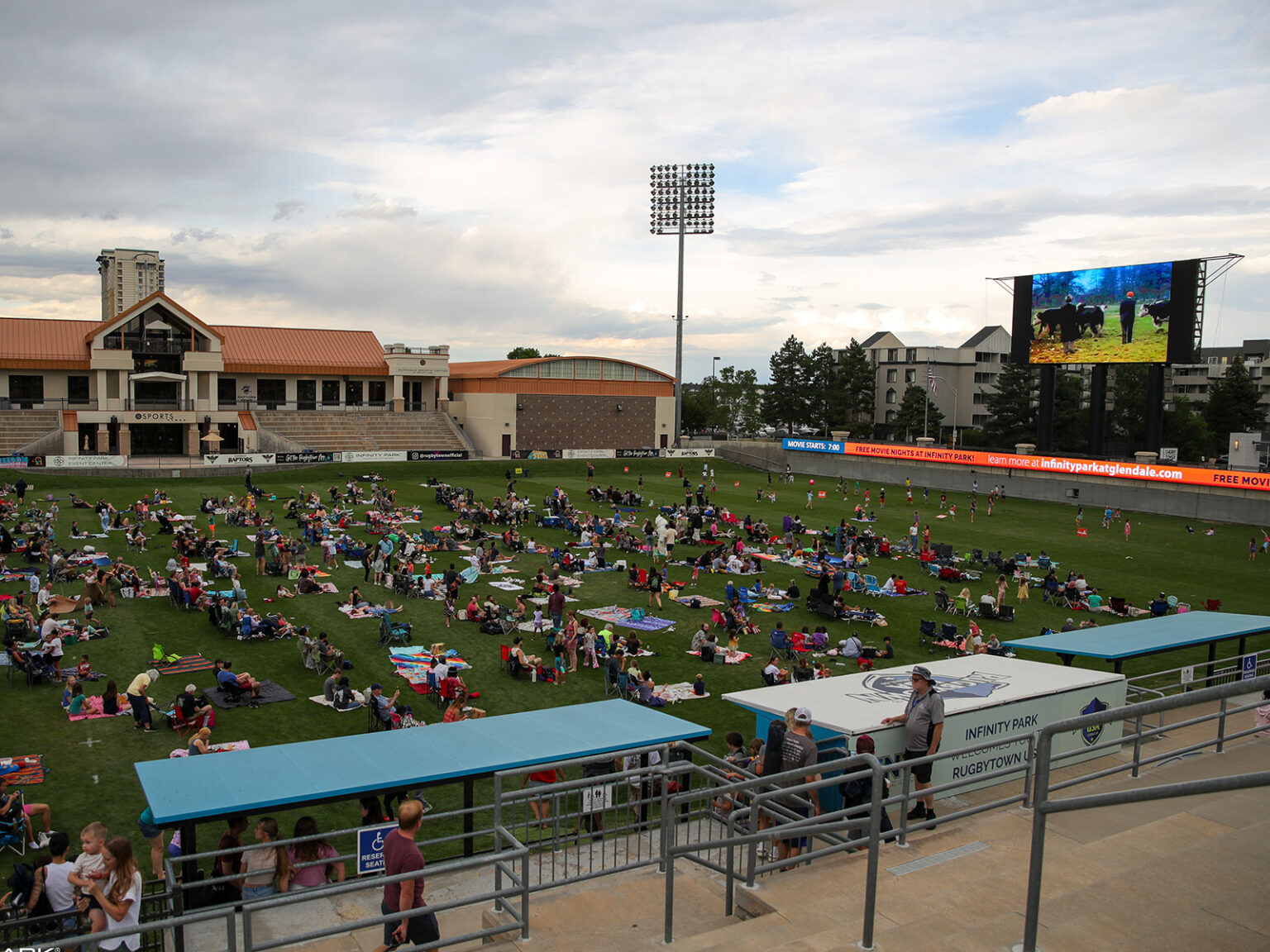 Infinity Park Movie Nights