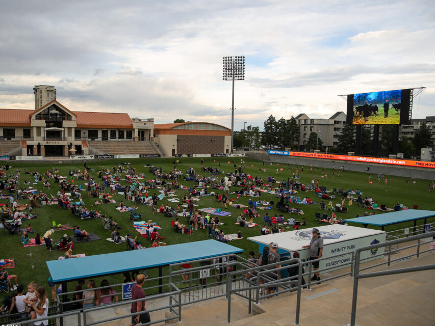 Infinity Park Movie Nights
