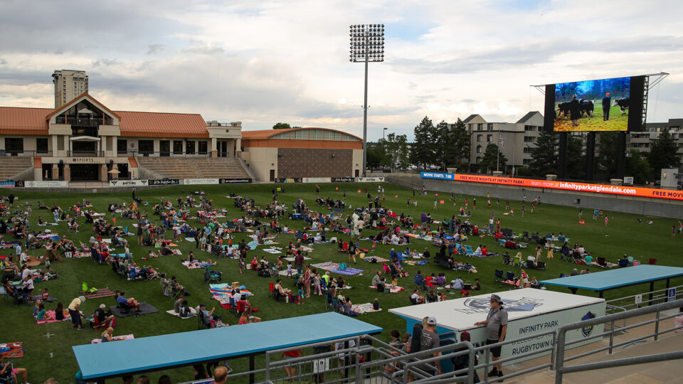 Infinity Park Movie Nights