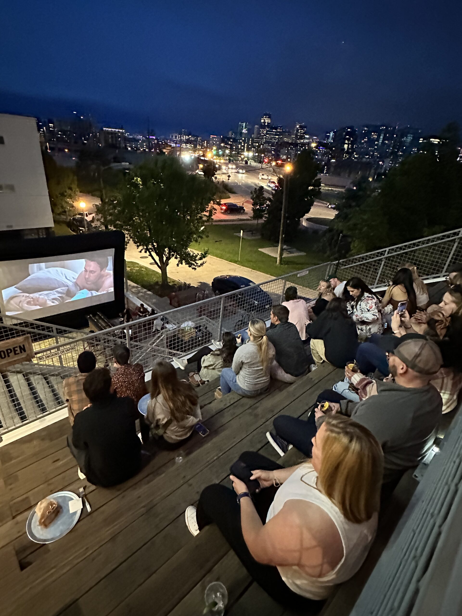 Avanti Outdoor Movie Nights