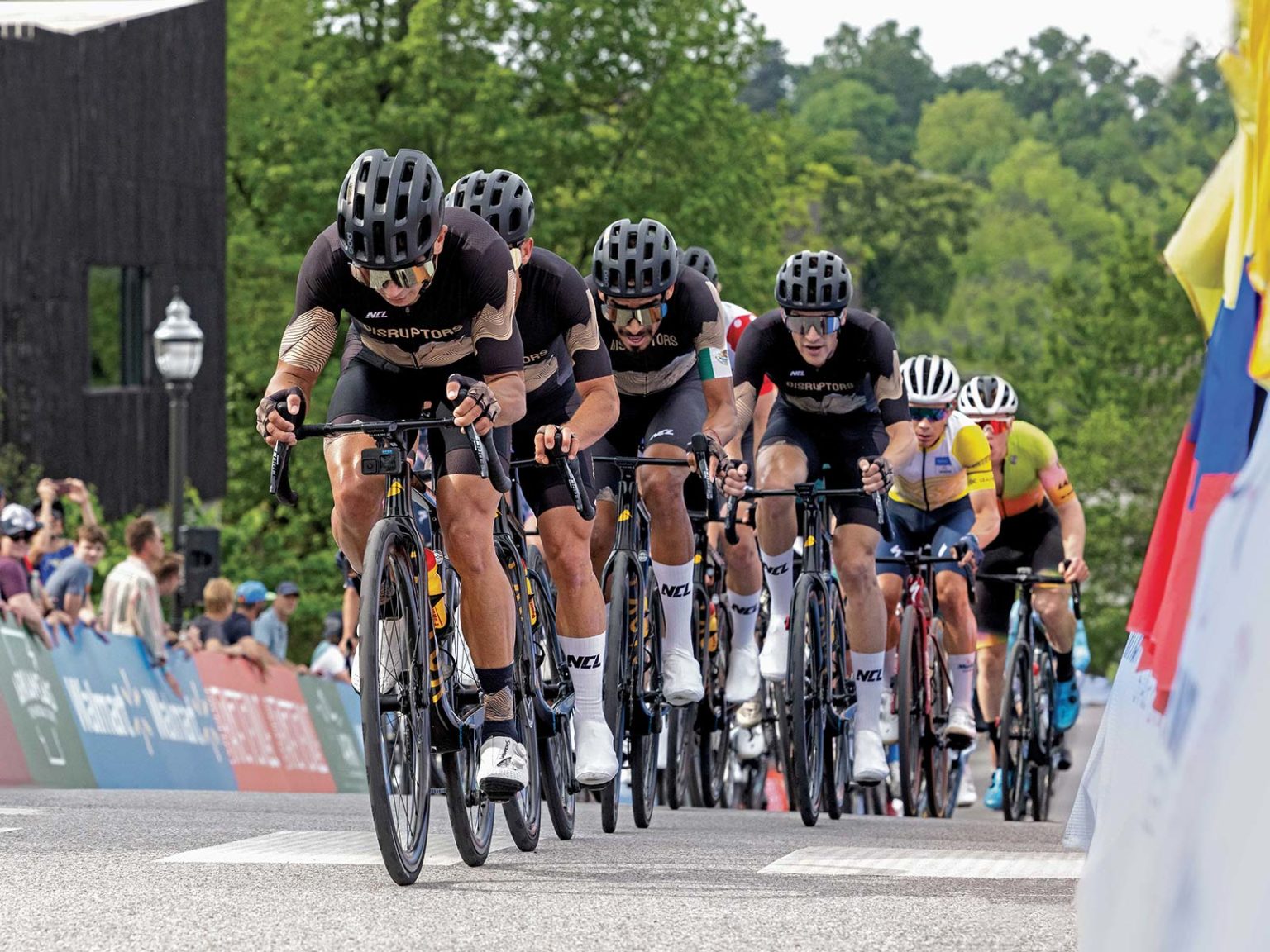 Is the National Cycling League and Its Denver Branded Team About to