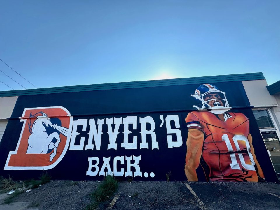 Bo Nix mural by @demekxx_ and @dirtycityurbanexplorer