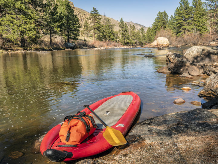 4 Colorado River Trips for Stand-Up Paddleboarding - 5280