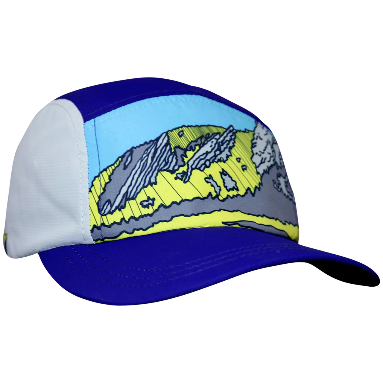Hat with the Flatirons on it