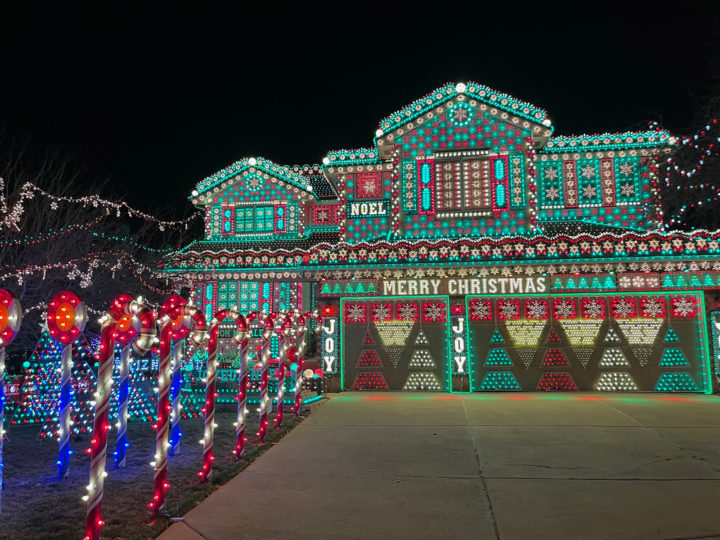 Where to See the Best Christmas Light Displays in Denver 5280