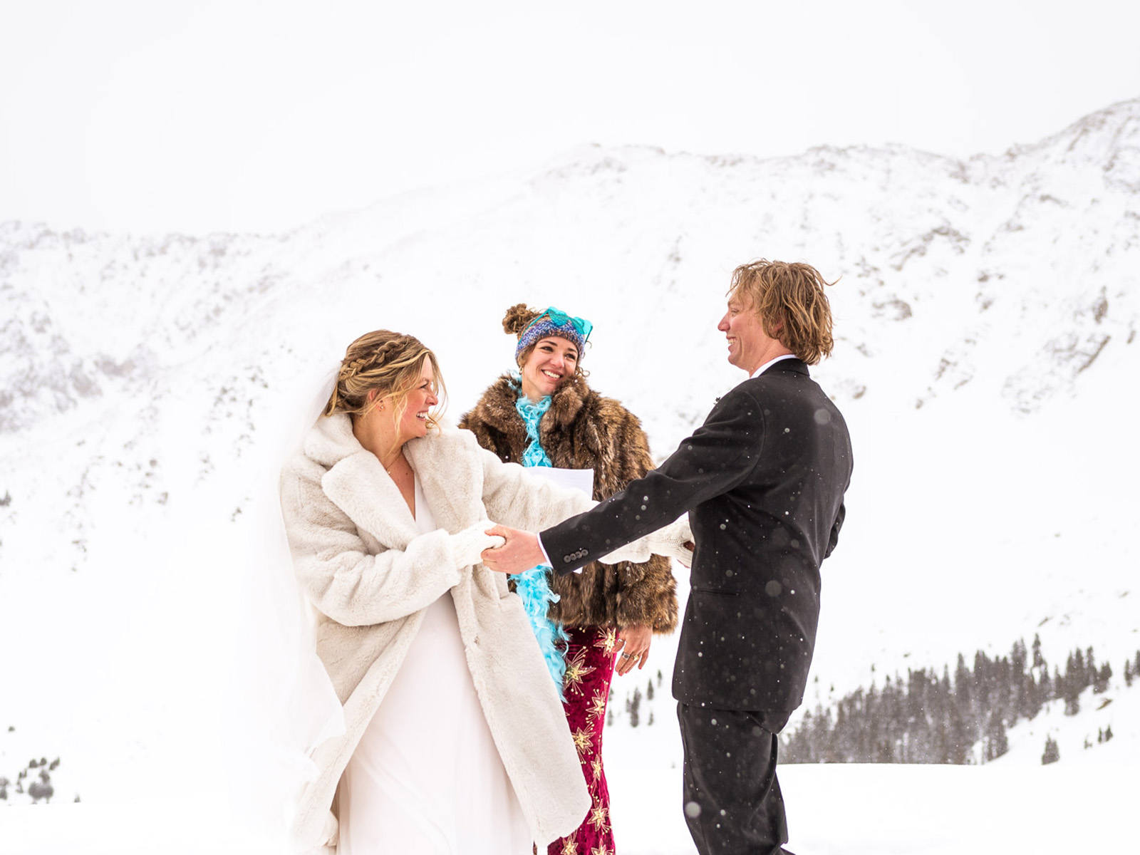 How Photographer @SkitheDay Captures Epic Ski Weddings - 5280