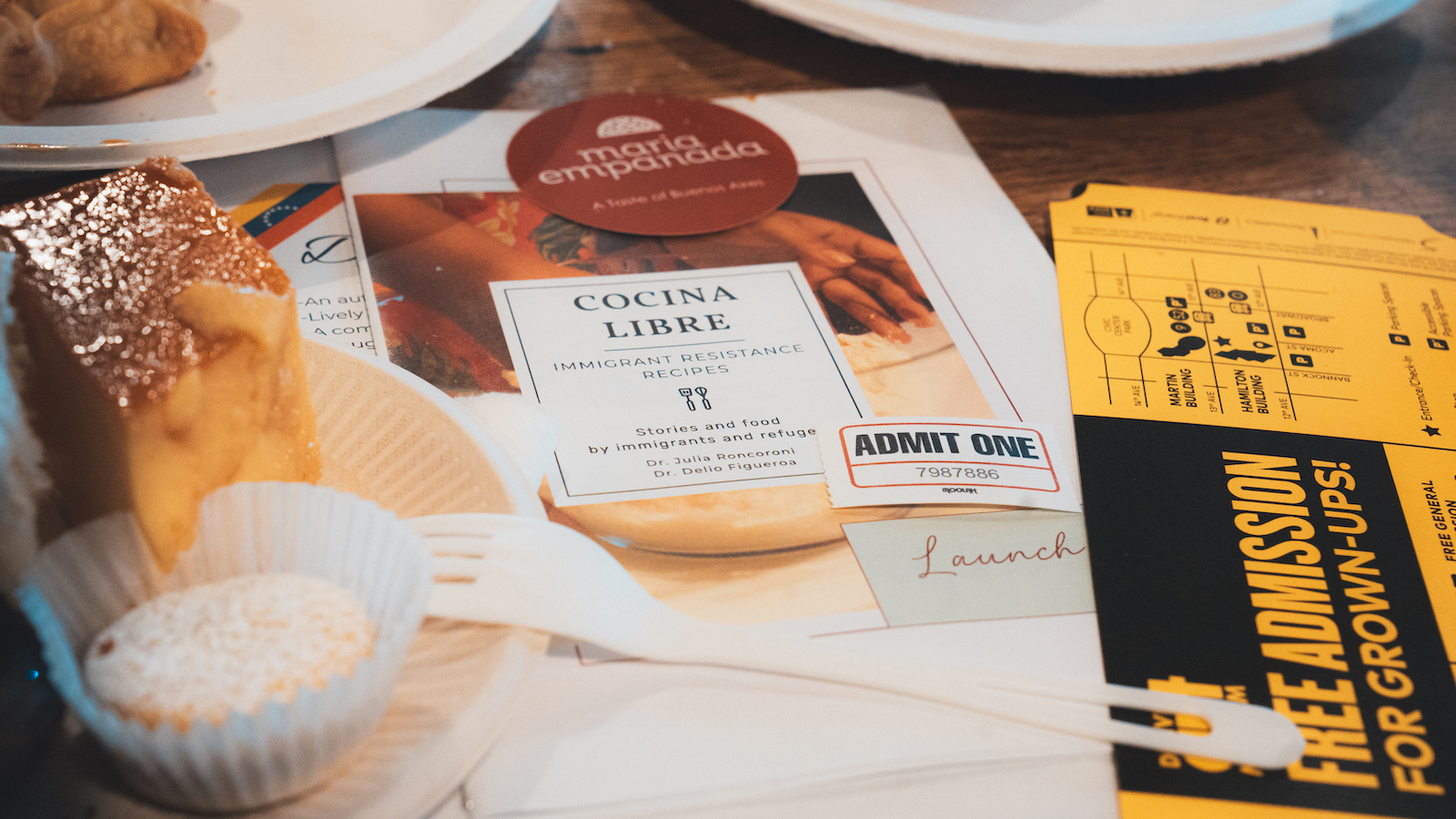 Cocina Libre: Immigrant Resistance Recipes