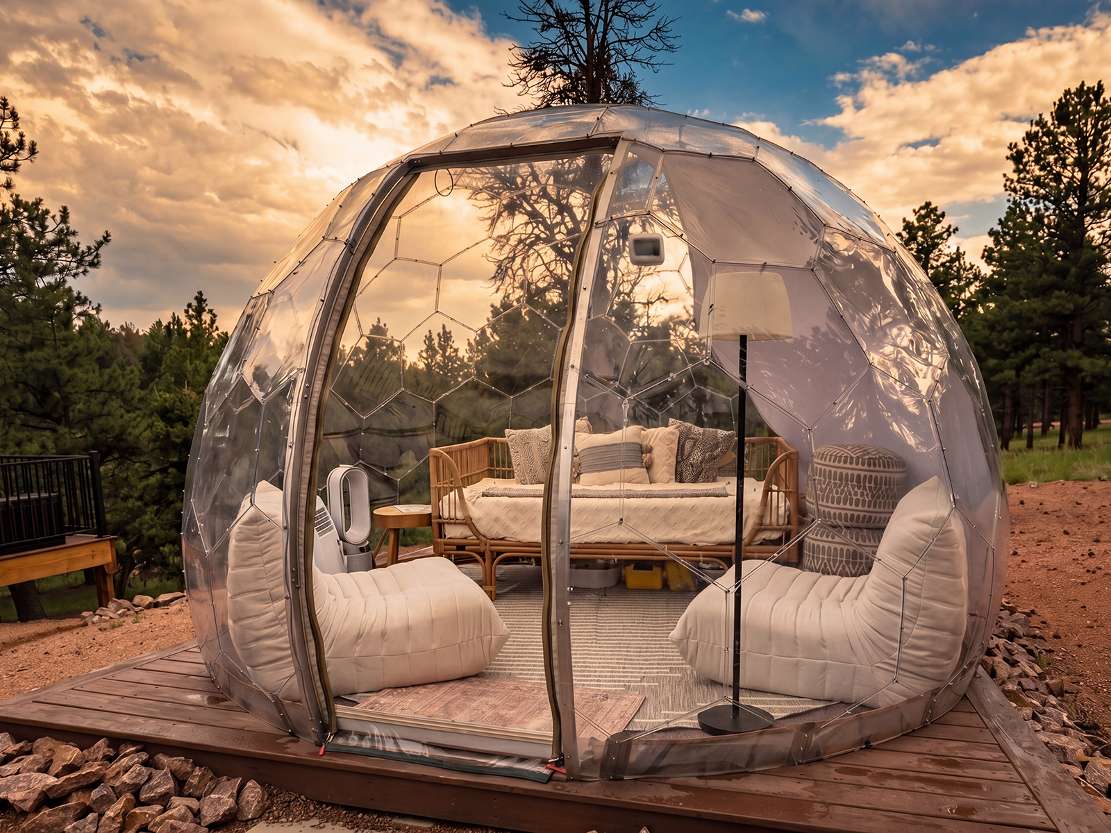 Stargazing dome