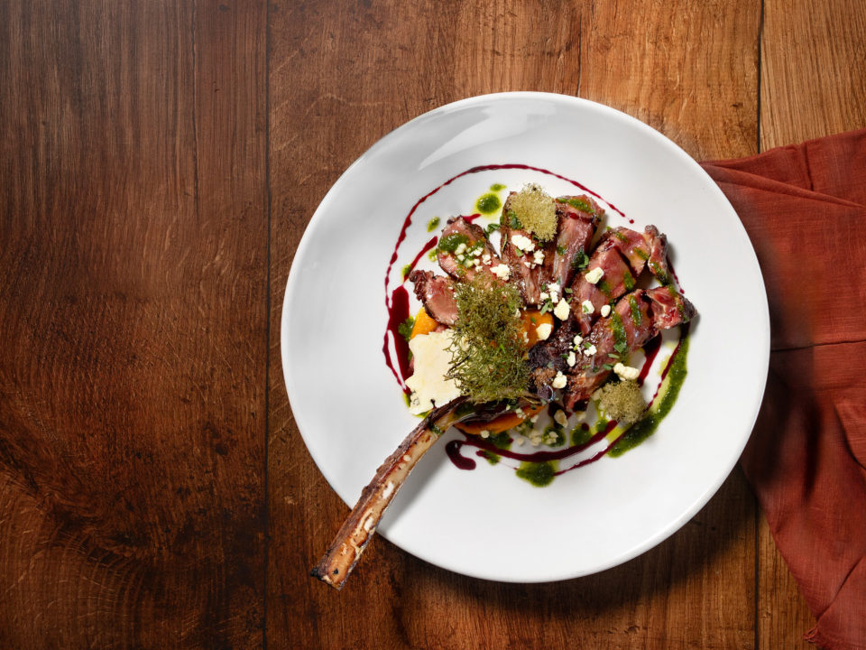 Elk dish from Elise Wiggins
