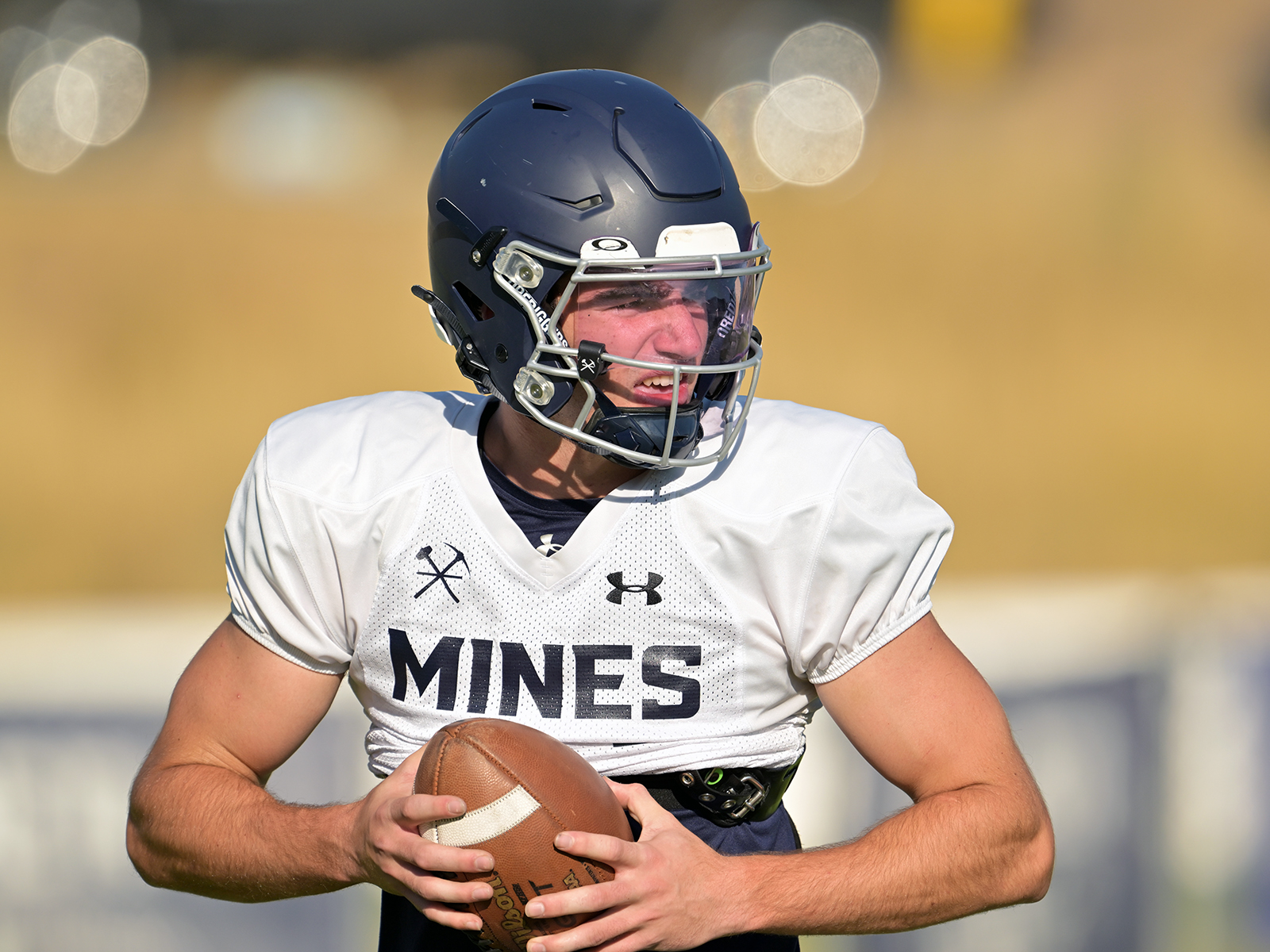 Colorado School of Mines wide receiver Flynn Schiele