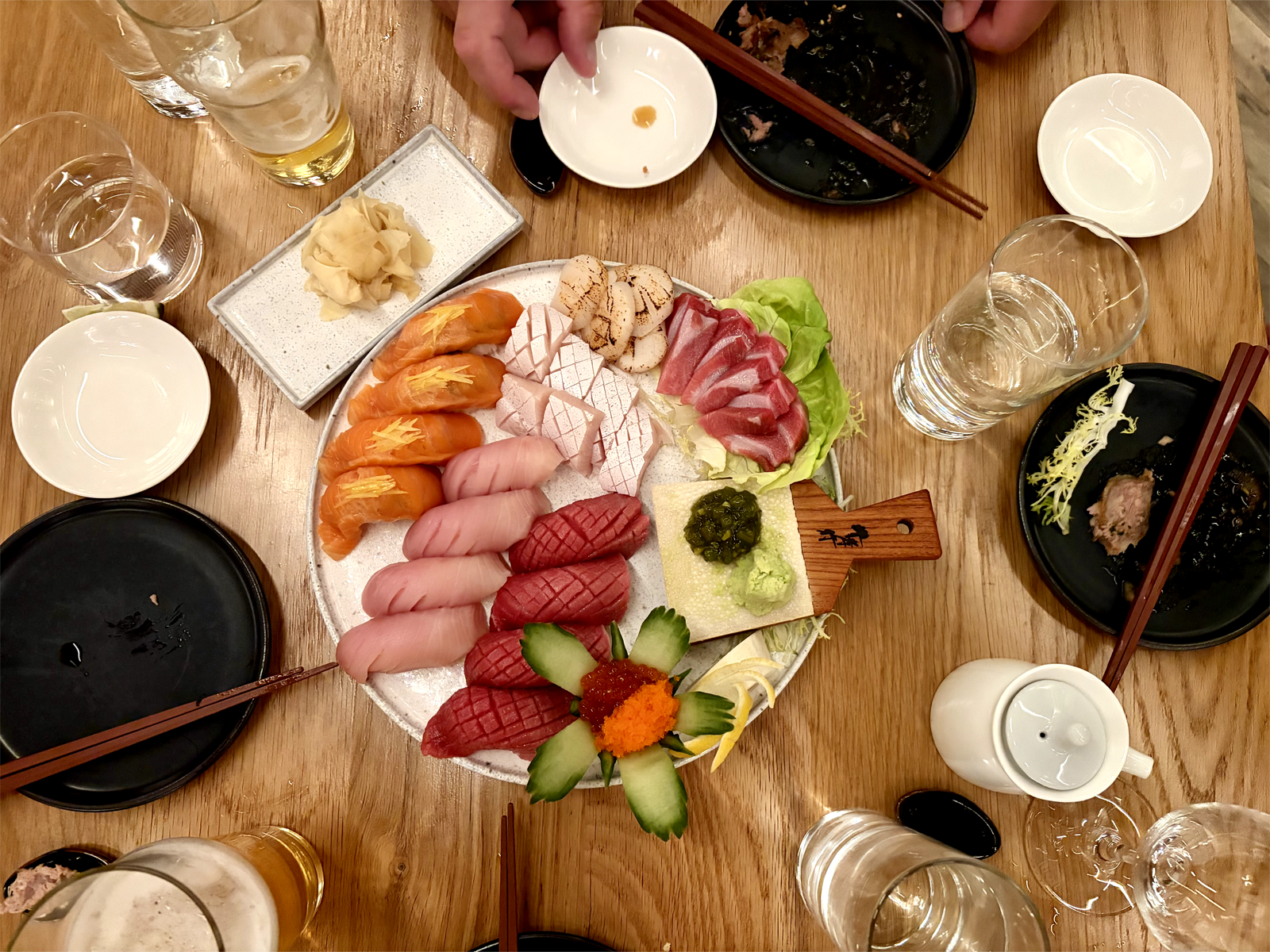 sushi sampler