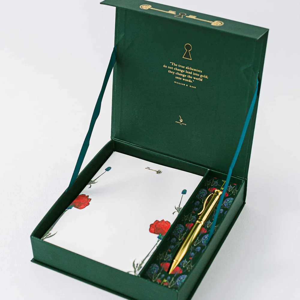 Luxury stationery set