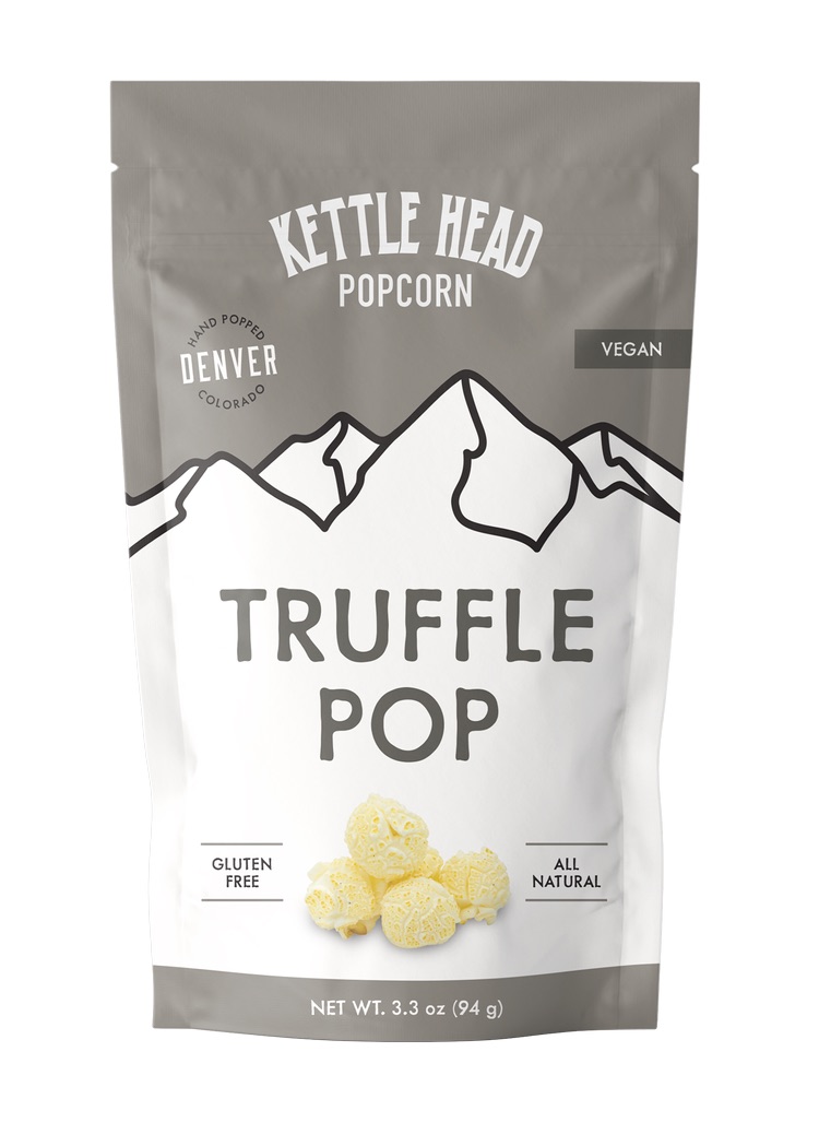 Truffle popcorn