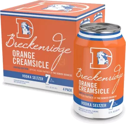 Orange creamsicle cans