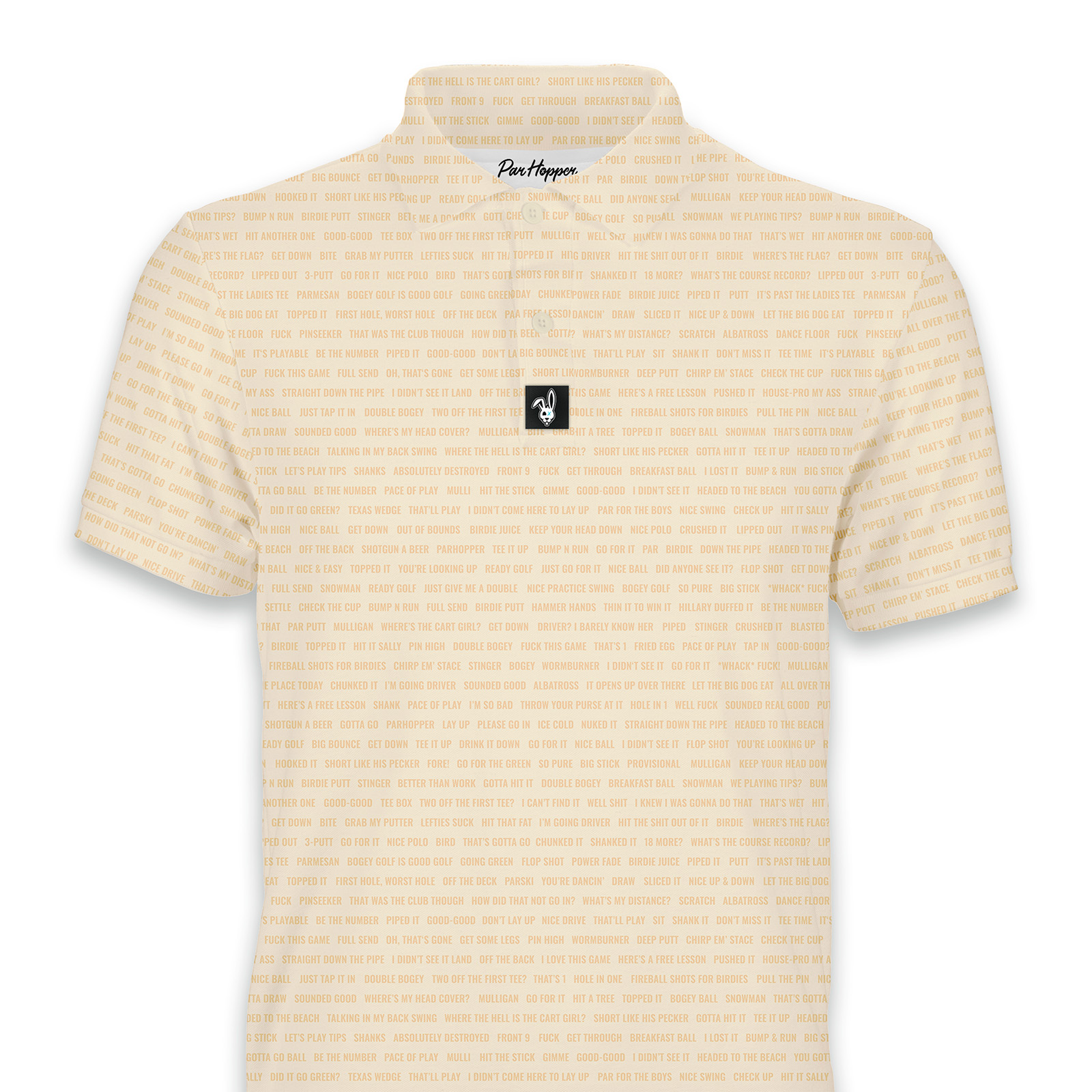 cream polo