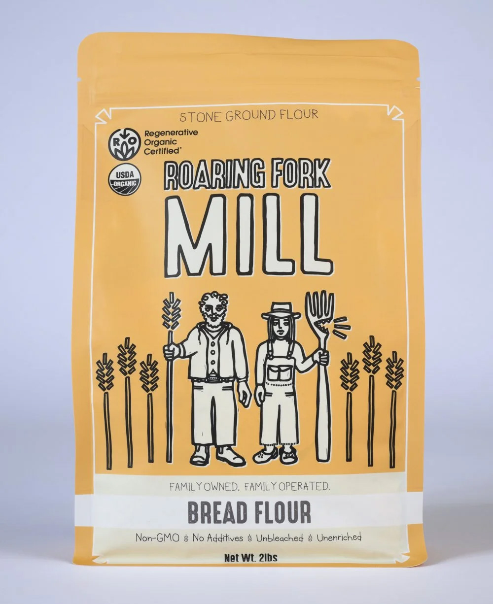Bag of bread flour