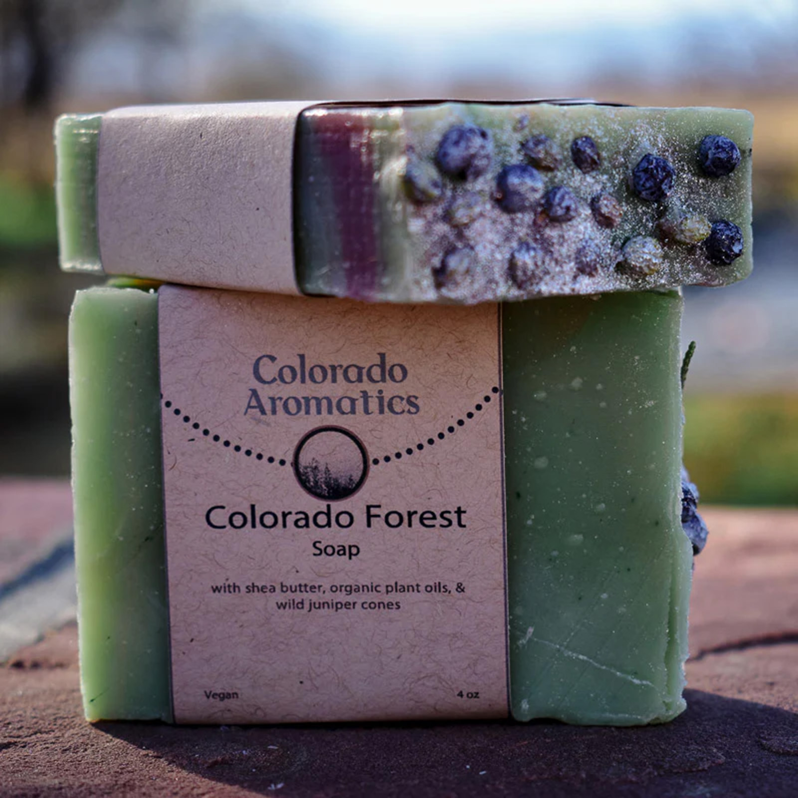 Colorado Forest bar soap