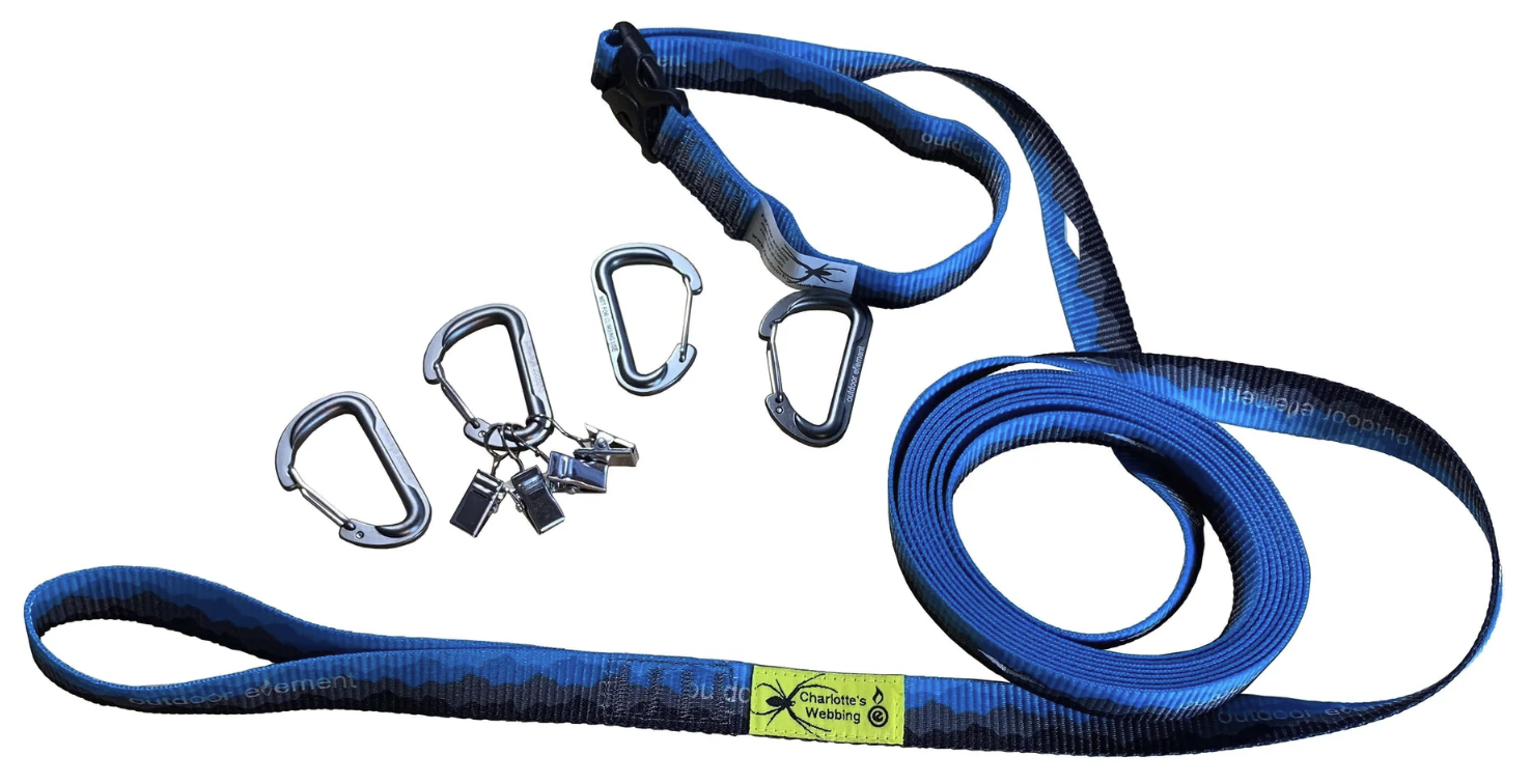 Outdoor Element Charlotte’s Webbing Camp Organizer